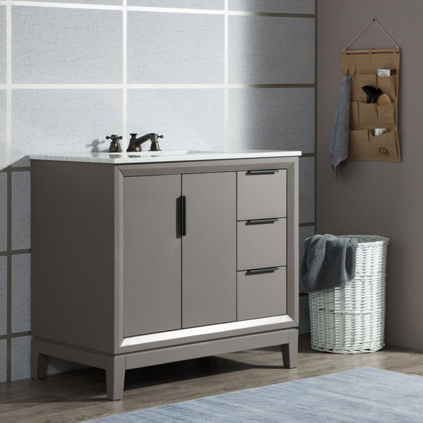 Ivy Bronx Tappahannock 36" Single Bathroom Vanity Set Wayfair